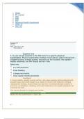 Exam (bundled) Miami Regional University Florida MSN 5200 Advanced Health Assessment 1 2&3