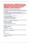 HROB&ast;2290 Chapter 1 NEWEST 2024 ACTUAL EXAM QUESTIONS AND CORRECT DETAILED ANSWERS WITH RATIONALES &lpar;VERIFIED ANSWERS&rpar; &vert;ALREADY GRADED A&plus;