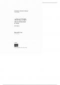 Analysis With An Introduction To Proof 4th Edition Solutions Manual PDF