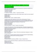 Relias ED RN A Exam With Correct Answer-2024