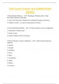 CCFT Level 3 Trainer Test COMPLETELY  SOLVED&period;