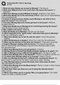 fahrenheit 451 &vert; book 3 questions and answers with complete solution