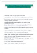 PCOL Exam 1 Questions with Complete Solutions &lpar;Updated Version 2024&rpar;