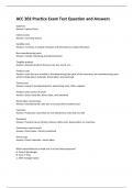 Accounting Secrete Revision Study Guide Exam Test Questions and Answers