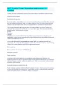 D027 Practice Exam &num; 2 questions and answers&period; &lpar;A&plus; Graded&rpar;