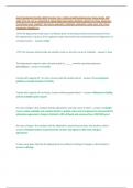 Adult Residential Facility &lpar;ARF&rpar; Practice Test&comma; California ARF Administrator Study Guide&comma; ARF &lpar;ARF TITLE 22&comma; DIV 6&comma; CHAPTER 6&rpar; EXAM 2024-2025 NEW VERSION UPDATE ACTUAL EXAM ALL QUESTIONS AND CORRECT DETAILED ANSWERS &lpar;VERIFIED ANSWERS&rpar; 100&percnt; PASS SOLUTION &sol;