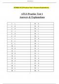 SCRIBD ATLS-Practice-Test-1-Answers-Explanations&period;