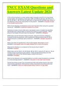 TNCC EXAM Questions and Answers Latest Update 2024&period;pdf