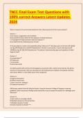 TNCC Final Exam Test Questions with 100&percnt; correct Answers Latest Updates 2024&period;pdf