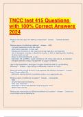 TNCC test 415 Questions with 100&percnt; Correct Answers 2024&period;pdf