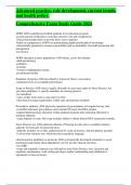Advanced practice&comma; role development&comma; current trends&comma; and health policy&period; Comprehensive Exam Study Guide 2024