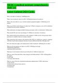 MEDCA medical assistant comprehensive study set&period; Latest Updated 2024 Guide