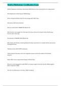 MedCa Phlebotomy Certification Exam