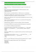 STERILE PROCESSING FINAL EXAM STUDY GUIDE&period; INCLUSIVE CHAPTERS 1-23 100&percnt; CORRECT ANSWERS