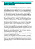 Contracting Officer warrant board questions Study Guide 2024