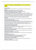 NYSTCE Students with Disabilities CST Exam Review Guide