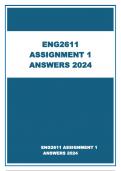 ENG2611 ASSIGNMENT 1 ANSWERS 2024 