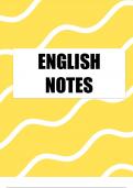Summary -  English Home Language