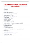 LMS training questions and answers 100&percnt; correct