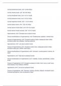Nursing 172 &lpar;Fluid & Electrolytes&rpar; Questions with Answers &sol;100&percnt; correct 