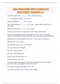 LMS questions with complete solutions &sol;graded A&plus;