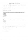 CPCE Practice Exam Complete Guide