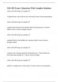 NSG 503 Exam 1 Questions With Complete Solutions&period;