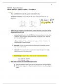 Organich chemistry 1 (CHM 2210) Exam 1: ch. 1 & 2