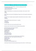 GCM 111 Midterm &lpar;All Solved Accurately&rpar; 2024&period;