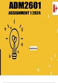 ADM2601 ASSIGNMENT 1 2024(WRITTEN)-Advanced Manufacturing
