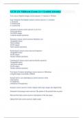 GCM 111 Midterm Exam &lpar;A&plus; Graded Already&rpar;