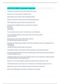 GCM 111 &lpar;100&percnt; Accurate Answers&rpar;