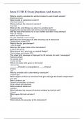 Intox EC&sol;IR II Exam Questions And Answers