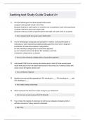 banking test Study Guide Questions and Correct Answers