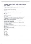 Rasmussen University MDC I Final Exam Spring 2023 Latest Update&excl;&excl;