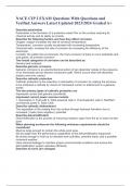 NACE CIP 2 EXAM Questions With Questions and Verified Answers Latest Updated 2023&sol;2024 Graded A&plus;