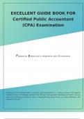 Perfect guide book on how to pass CPA exams