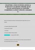 JONES & BARTLETT EMT EXAMS PACK &vert; QUESTIONS & ANSWERS &lpar;VERIFIED&rpar; &vert; LATEST UPDATE &vert; GRADED A&plus;