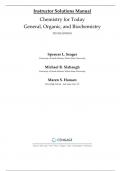 Solution Manual For Chemistry for Today General, Organic, and Biochemistry, 10th Edition Spencer L. SeagerMichael R. SlabaughMaren S. Hansen Chapter 1-25