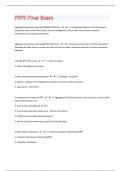 P370 102 Final Exam Study Guide Questions With Complete Solutions