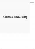 access to justice and funding powerpoint