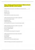 Money&comma; Banking and Financial Markets Midterm Practice Questions
