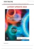 Testbank for Lilley's Pharmacology for Canadian Health Care Practice 4th Edition by Kara Sealock||ISBN NO:10,0323694802||ISBN NO:13,978-0323694803||All Chapters Covered||Complete Guide A+||Latest update 2024