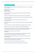 PCN 100 &lpar;A&plus; Graded&rpar;