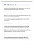 ITN 276 Chapter 15 Practice Questions 2024&period;