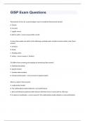 GISP Exam Questions Clearly Answered 2024&period;