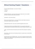 Ethical Hacking Chapter 1 Questions Correctly Answered 2024&period;