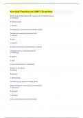 ServSafe Practice test &lpar;100&percnt; Errorless&rpar;