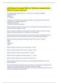 safeMedicate Essential Skills for Medicine Administration &lpar;100&percnt; Errorless Answers&rpar;
