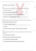EDU 703 - Educational Policy exam questions and answers